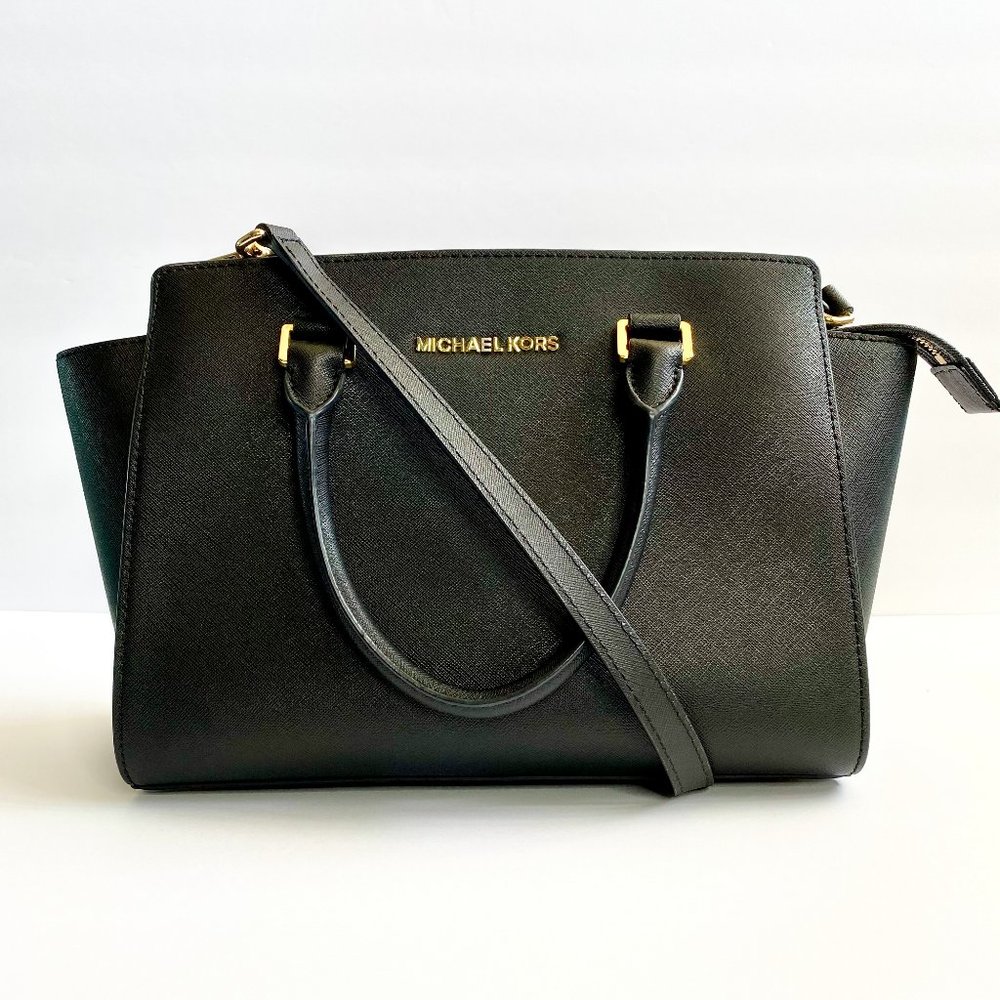 Michael Kors Medium Selma Satchel Crossbody Bag